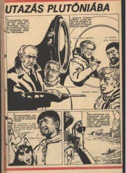 Obrucsev, V. A. - Utazás Plutóniába 1981. (22-40 szám 19. rész) Obrucsev, V. A. - Utazás Plutóniába 1981. (22-40 szám 19. rész), Budapest 1981 antikvár könyv