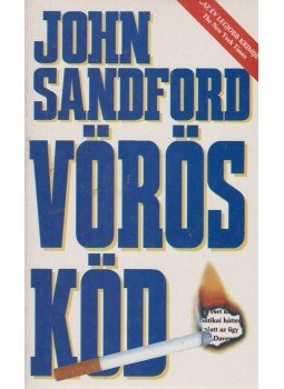 John Sandford - Vörös köd John Sandford - Vörös köd, Budapest 1996 antikvár könyv