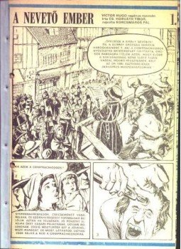 Cs. Horváth Tibor, Hugo Viktor - A nevető ember 1986. (19-36. szám 18. rész) Cs. Horváth Tibor, Hugo Viktor - A nevető ember 1986. (19-36. szám 18. rész), 1986 antikvár könyv
