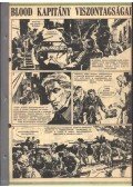 Cs. Horváth Tibor,Sabatini, Rafael - Blood kapitány viszontagságai