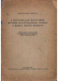 Ferdinandy Mihály - A honfoglaló magyarok művészi kultúrájának nyomai a korai Árpád-korban (dedikált)