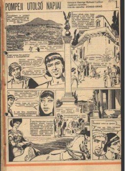 Zórád Ernő - Pompeji utolsó napjai 1978. (4-19. szám 18. rész) Zórád Ernő - Pompeji utolsó napjai 1978. (4-19. szám 18. rész), 1978 antikvár könyv