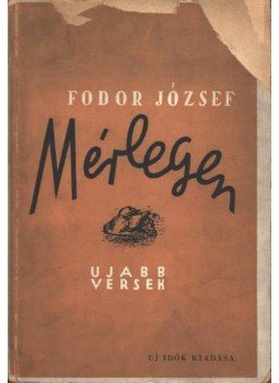 Fodor József - Mérlegen Fodor József - Mérlegen, Budapest 0 antikvár könyv