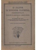 Greguss Pál - Az állatok és növények életmódja