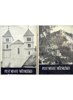 Dercsényi Dezső - Pest megye műemlékei I-II. kötet Dercsényi Dezső - Pest megye műemlékei I-II. kötet, Budapest 1958 antikvár könyv