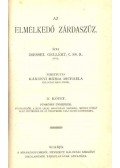 Diessel Gellért - Az elmélkedő zárdaszűz II. kötet