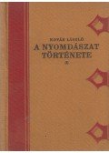 Novák László - A nyomdászat története I.