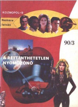 Nemere István - A rettenthetetlen nyomozónő Nemere István - A rettenthetetlen nyomozónő, Budapest 1990 antikvár könyv