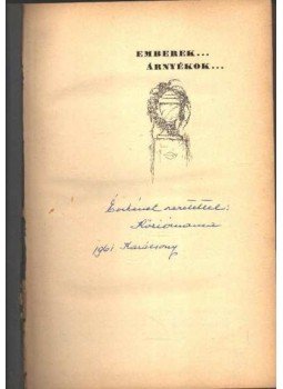 Voinovich Géza - Emberek... árnyékok... Voinovich Géza - Emberek... árnyékok..., Budapest 0 antikvár könyv