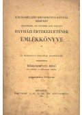 Böszörményi Jenő - A dunamelléki Református Egyház kerület Budapesten 1907