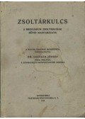 Császár József - Zsoltárkulcs
