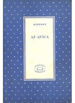 Diderot, Denis - Az apáca, Budapest 1963 antikvár könyv