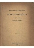 Marsóy Lujza,Takács Jánosné - Német nyelvkönyv kezdők részére