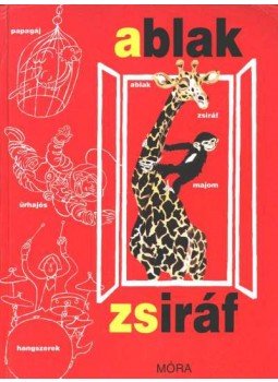 Mérei Ferenc, V. Binét Ágnes - Ablak - Zsiráf Mérei Ferenc, V. Binét Ágnes - Ablak - Zsiráf, Budapest 2002 antikvár könyv