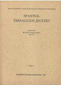 Fülei-Szántó Endre - Spanyol társalgási jegyzet