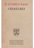 Ovidius Naso, Publius - P. Ovidius Naso szerelmei