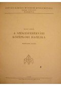 Fitz Jenő - A székesfehérvári középkori bazilika