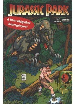 Simonson, Walter - Jurassic Park 1993/1 Simonson, Walter - Jurassic Park 1993/1, Budapest 1993 antikvár könyv