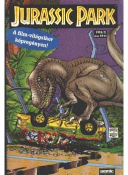 Simonson, Walter - Jurassic Park 1993/2 Simonson, Walter - Jurassic Park 1993/2, Budapest 1993 antikvár könyv