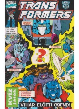Furman, Simon - Transformers 1994/5. 21. szám Furman, Simon - Transformers 1994/5. 21. szám, Budapest 1994 antikvár könyv