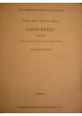 B. Révész Mária,Komor Ilona - Latin nyelv II. rész