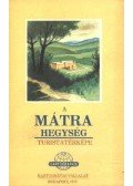  - A Mátra hegység turistatérképe