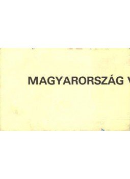- Magyarország vasúti térképe - Magyarország vasúti térképe, Budapest 1967 antikvár könyv
