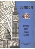  - London térkép 1:12 500