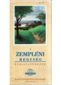  - A Zempléni hegység turistatérképe