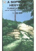  - A Soproni-hegység turistatérképe