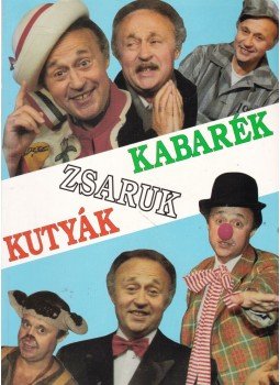 Peterdi Pál, Sas József - "Kutyák-zsaruk-kabarék" Peterdi Pál, Sas József - "Kutyák-zsaruk-kabarék", Budapest 1993 antikvár könyv