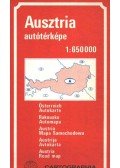  - Ausztria autótérképe 1:650000