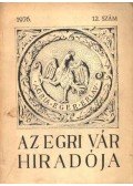 Szabó János Győző - Az Egri vár hiradója 12.
