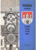Domokos György,Szép János - Prága térkép