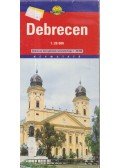 Radó Sándor - Debrecen környékének turistatérképe 1:400 000