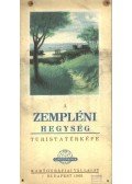  - A Zempléni hegység turistatérképe