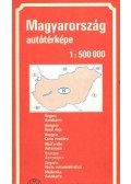  - Magyarország autótérképe 1:500000