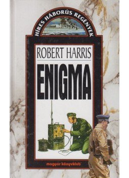Robert Harris - Enigma Robert Harris - Enigma, Budapest 1998 antikvár könyv