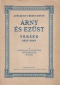 Agyagfalvi Hegyi István - Árny és ezüst