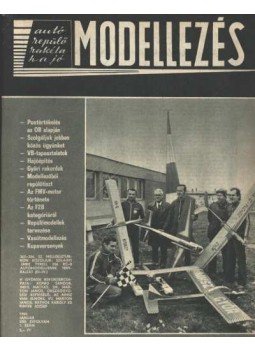 - Modellezés 1980. évfolyam - Modellezés 1980. évfolyam, Budapest 1980 antikvár könyv