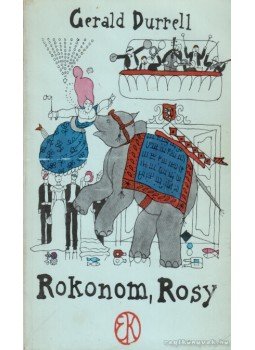 Gerald Durrell - Rokonom, Rosy Gerald Durrell - Rokonom, Rosy, Budapest 1973 antikvár könyv