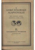 Hettner Alfréd - A leíró földrajz alapvonalai II. kötet