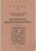  - Bevezetés az ókortudományba I.