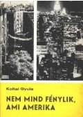 Koltai Gyula - Nem mind fénylik, ami Amerika