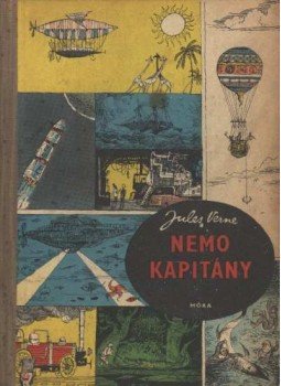 Jules Verne - Nemo kapitány Jules Verne - Nemo kapitány, Budapest 1966 antikvár könyv