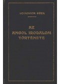 Voinovich Géza - Az angol irodalom története