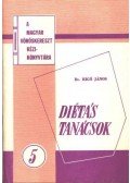 Rigó János dr. - Diétás tanácsok