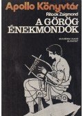 Ritoók Zsigmond - A görög énekmondók