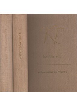 Karinthy Frigyes - Így írtok ti I-II. Karinthy Frigyes - Így írtok ti I-II., Budapest 1959 antikvár könyv