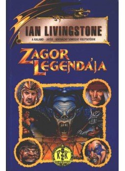 Livingstone, Ian - Zagor legendája Livingstone, Ian - Zagor legendája, 2001 antikvár könyv